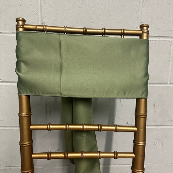 Olive Green Chair Ties for all Occasions - Picture 1 of 5
